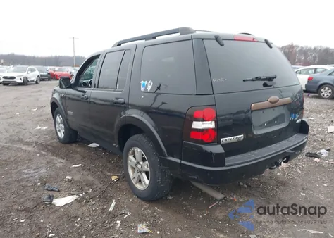 2008 Ford Explorer Xlt from USA, damaged, VIN 1FMEU73868UB02763